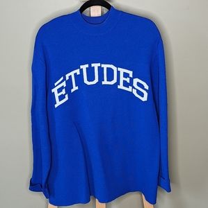 Études Klein Blue Sweater